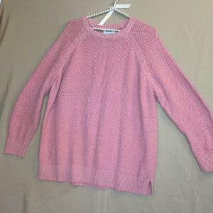 Old Navy Women's Sweater in Soft Pink